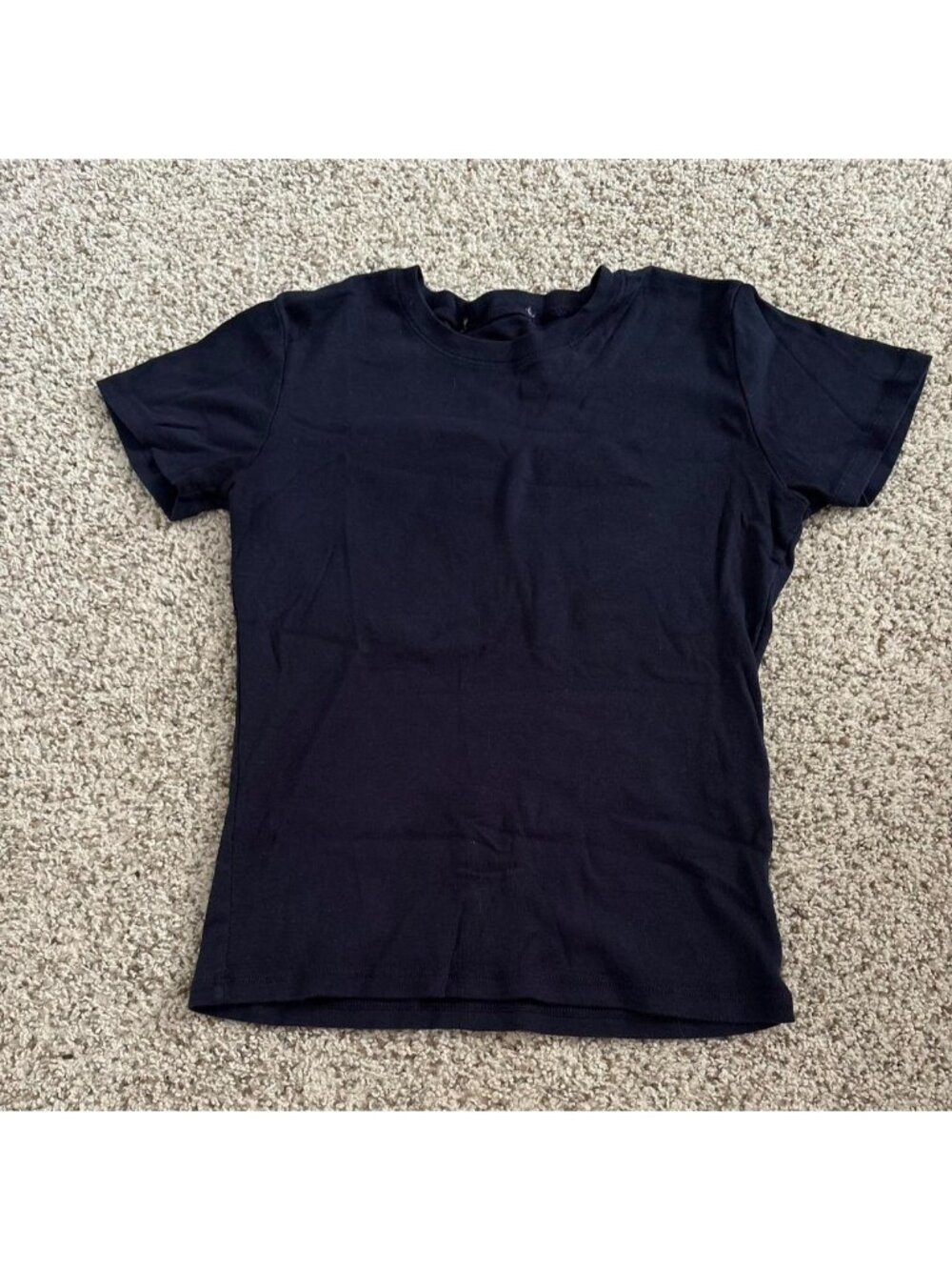 Navy Brandy Melville baby tee! Cut the tag out because it was itchy!